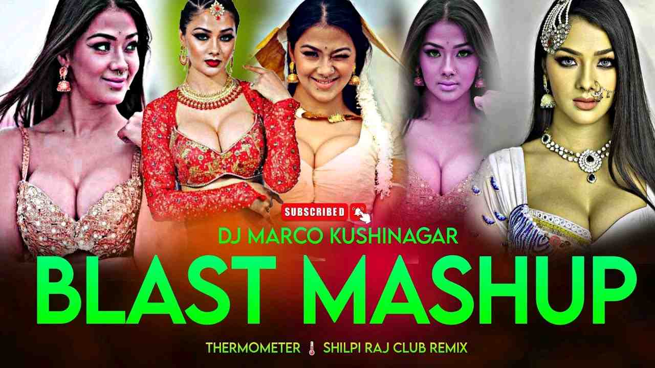 Tadka Mashup 2025 Bhojpuri x Hindi DJ Fusion Thermometer vs Dilbar DJ Marco VIP Hard Bass